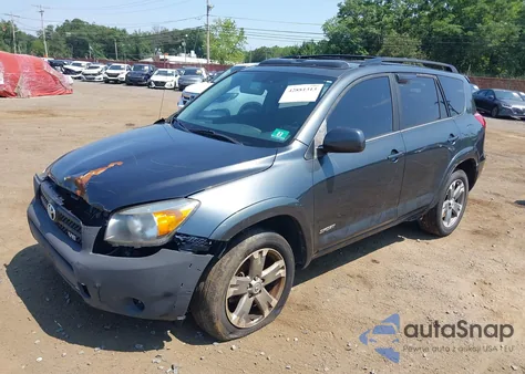 2008 Toyota Rav4 Sport V6 z USA, uszkodzony, nr VIN JTMBK32V085051218